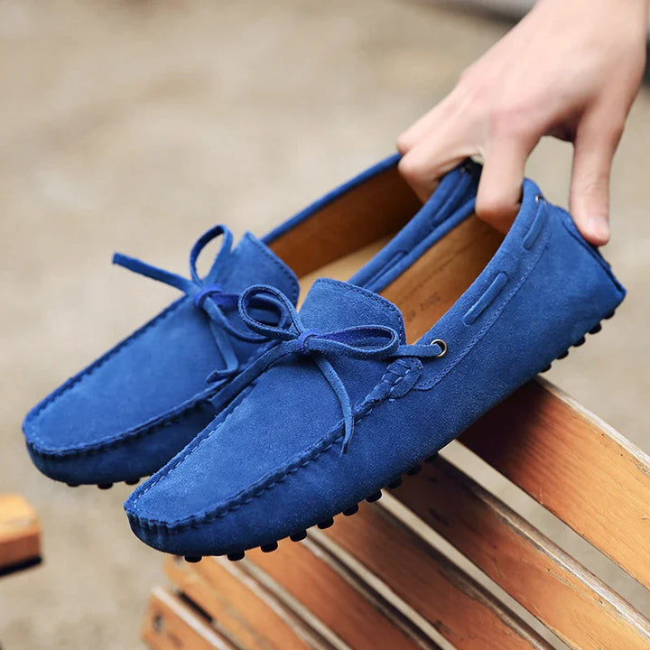 Hollis - Casual Suede Summer Loafers