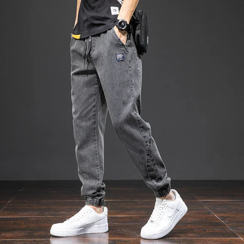 Cane - Denim Streetwear Joggers