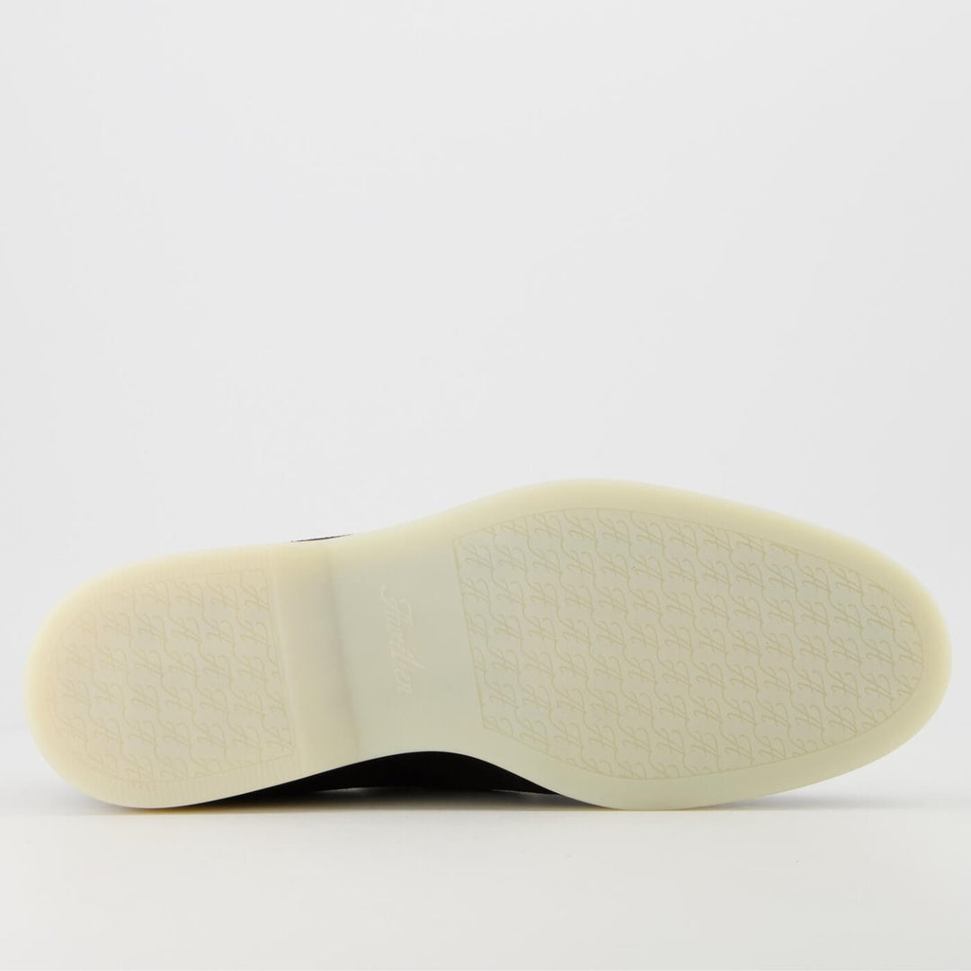 Hale - Suede Ankle Loafers