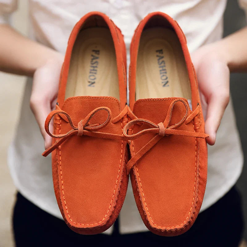 Hollis - Casual Suede Summer Loafers