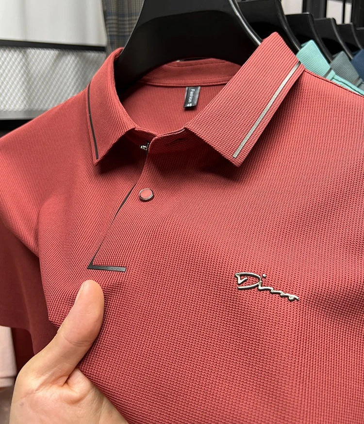 Henley - Luxury Pique Polo