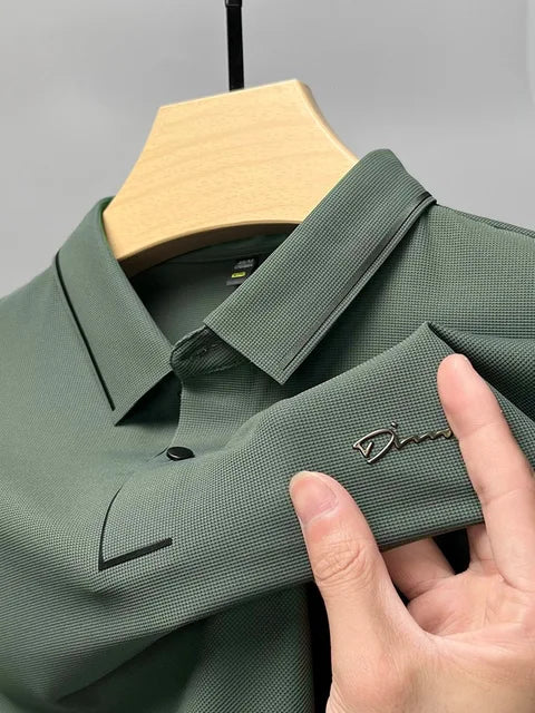 Henley - Luxury Pique Polo