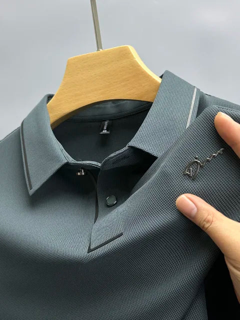 Henley - Luxury Pique Polo