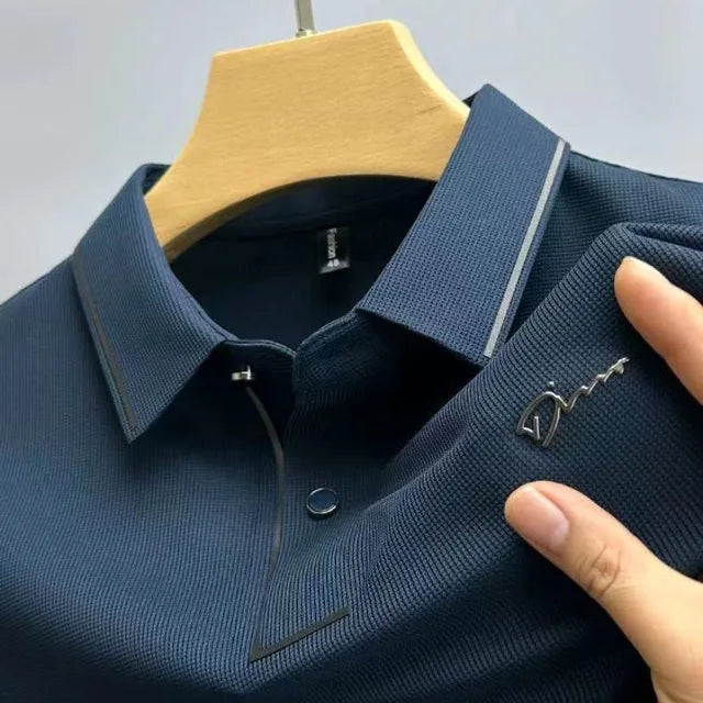 Henley - Luxury Pique Polo