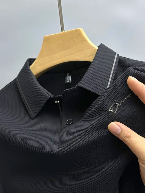 Henley - Luxury Pique Polo