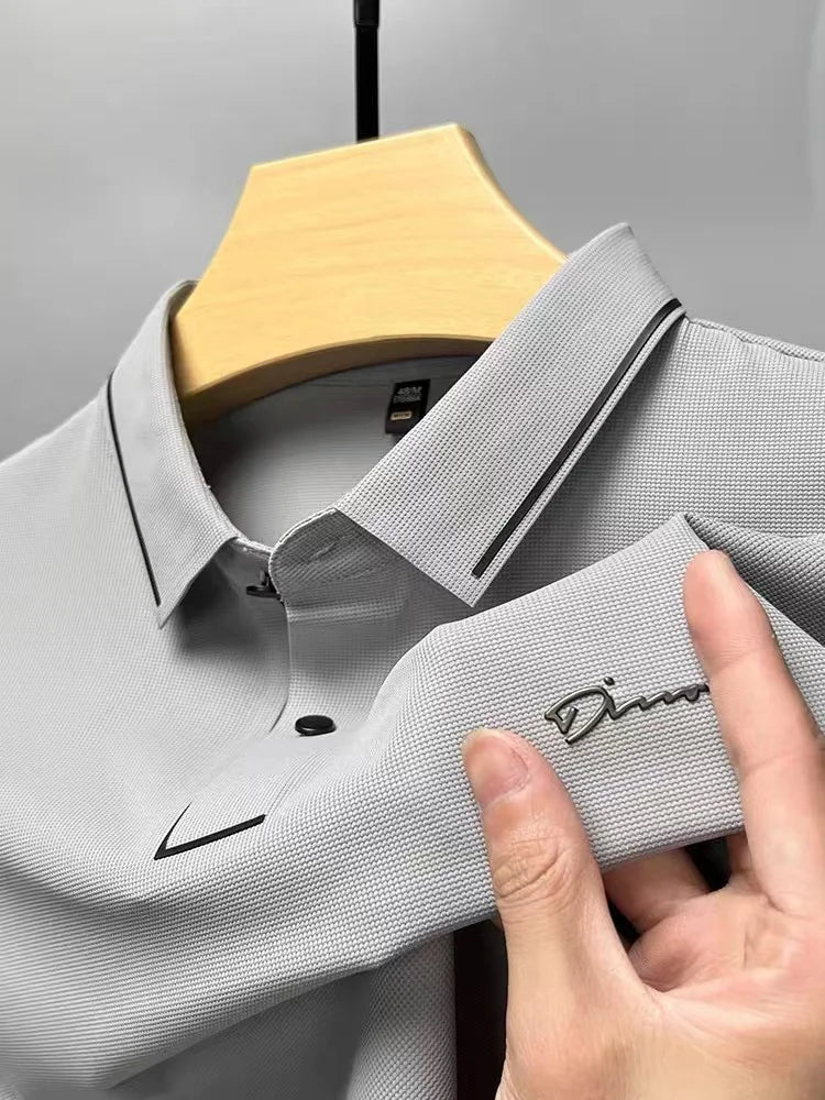 Henley - Luxury Pique Polo