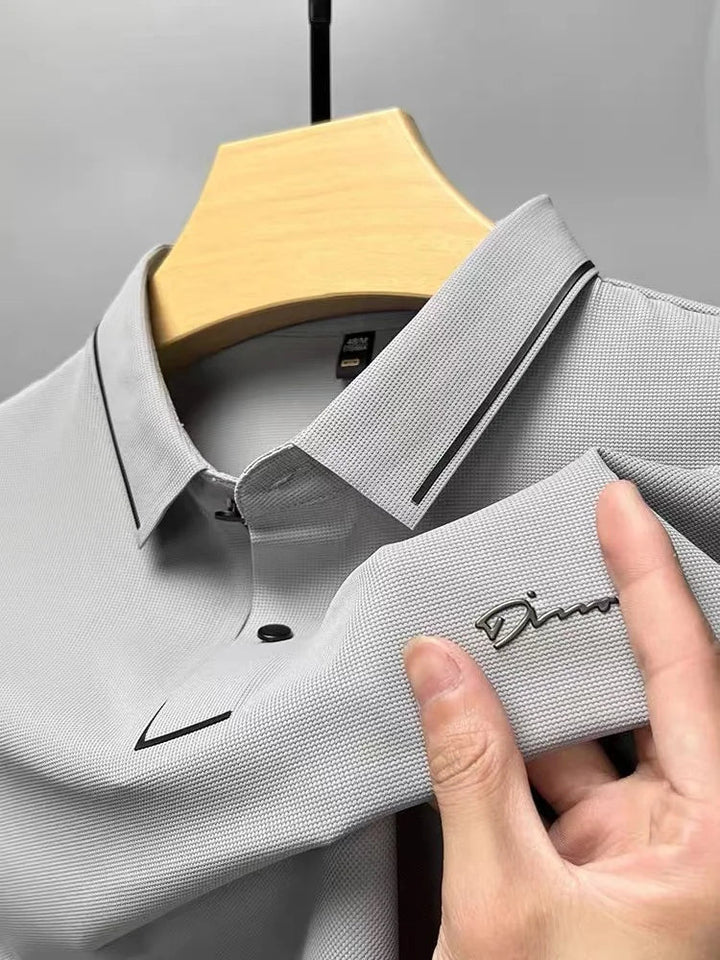 Henley - Luxury Pique Polo