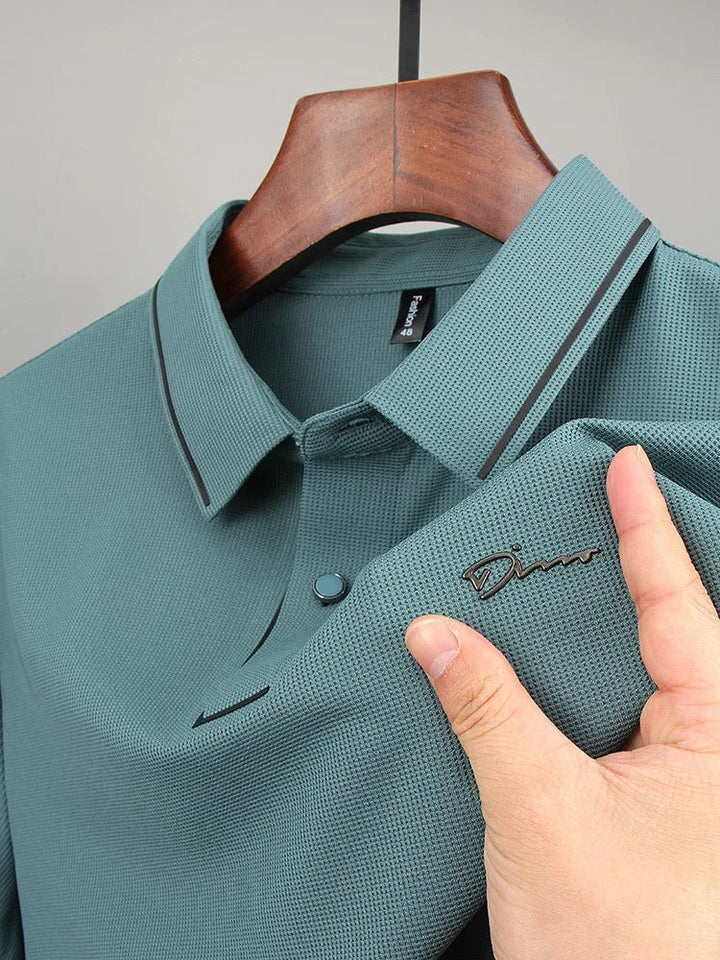 Henley - Luxury Pique Polo