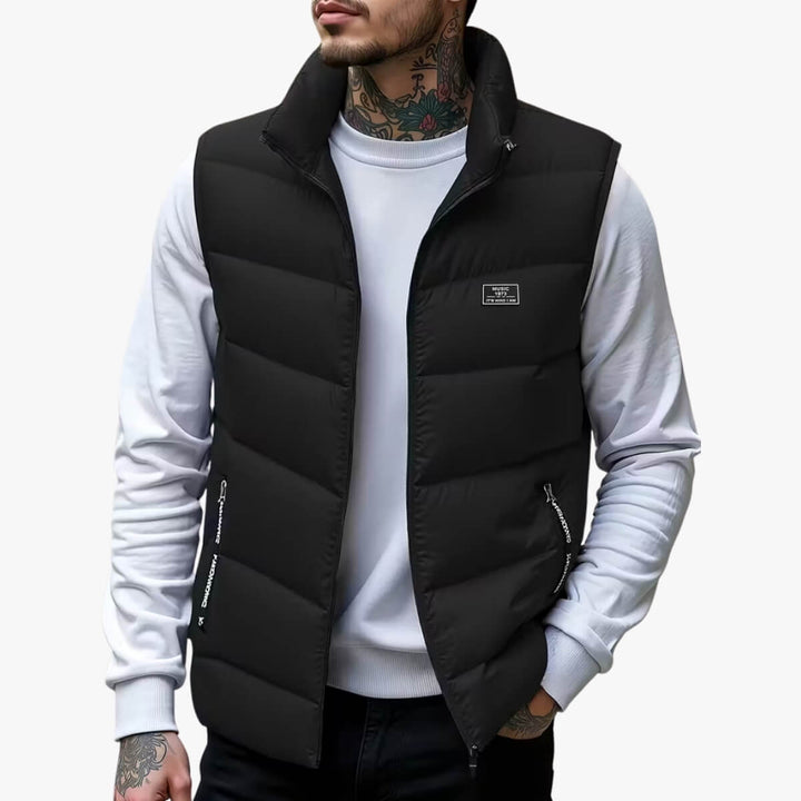 Knox - Quilted Puffer Vest