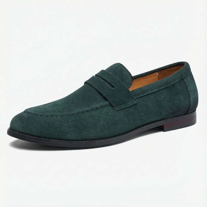 Leland - Premium Suede Loafers