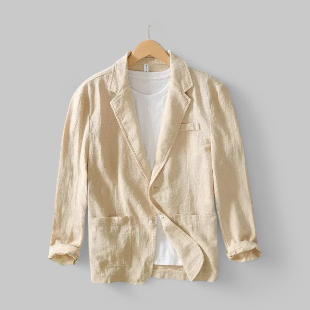 Ward - Linen Summer Blazer