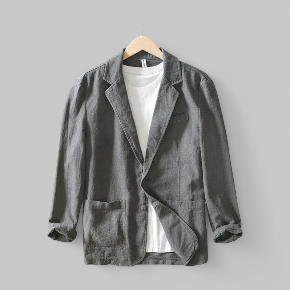 Ward - Linen Summer Blazer