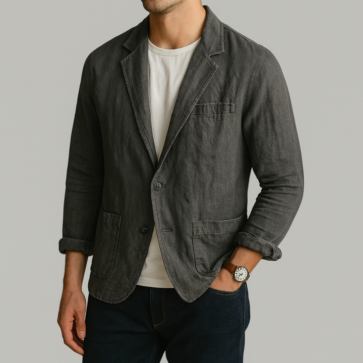 Ward - Linen Summer Blazer