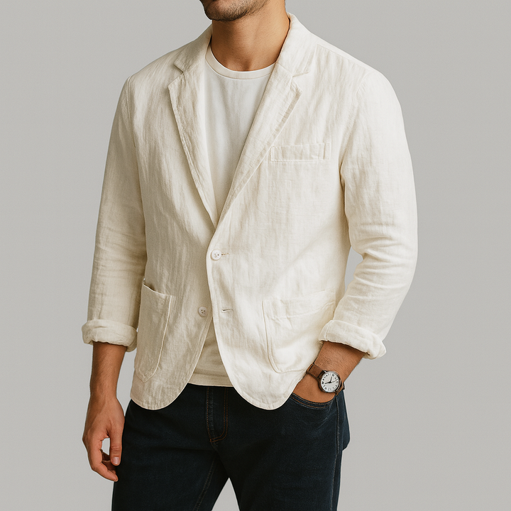 Ward - Linen Summer Blazer