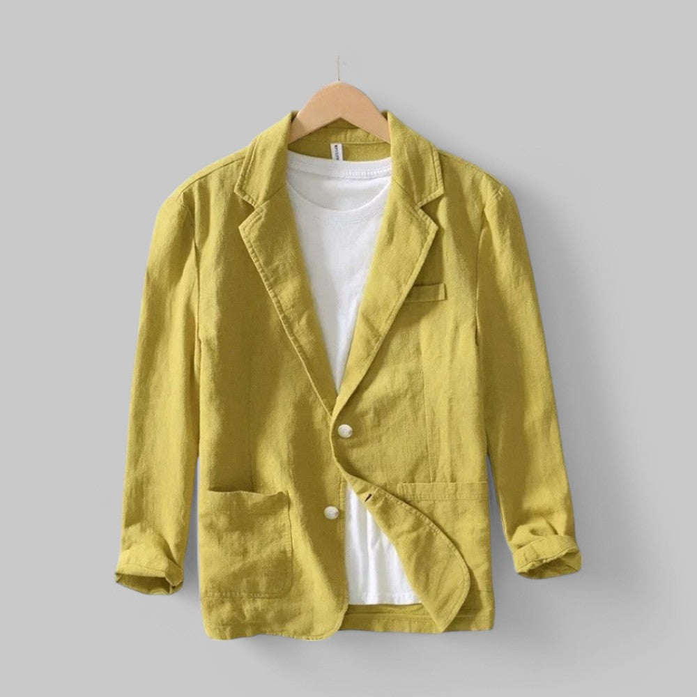 Ward - Linen Summer Blazer