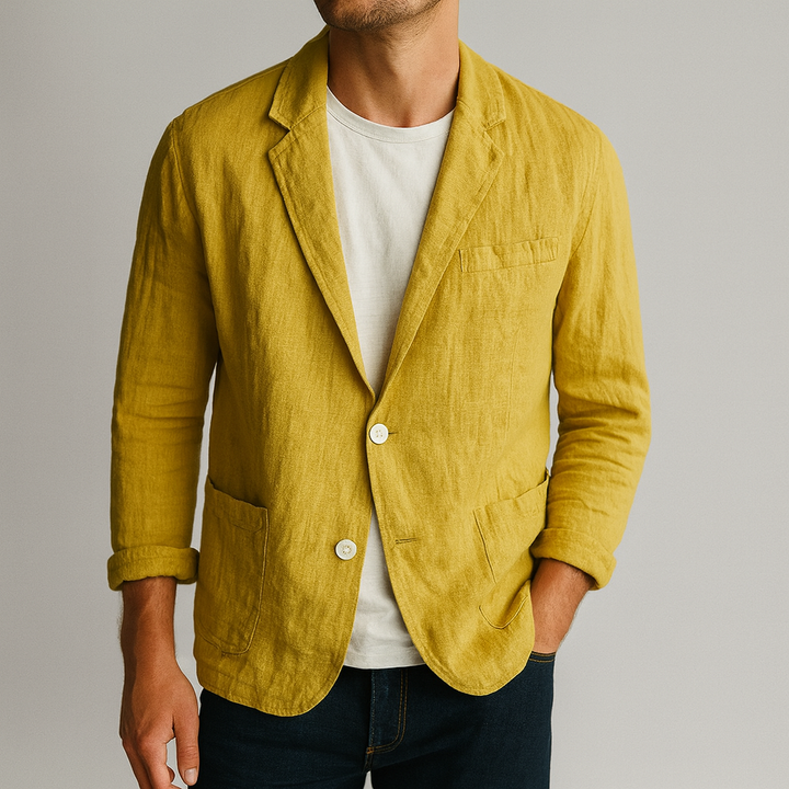 Ward - Linen Summer Blazer