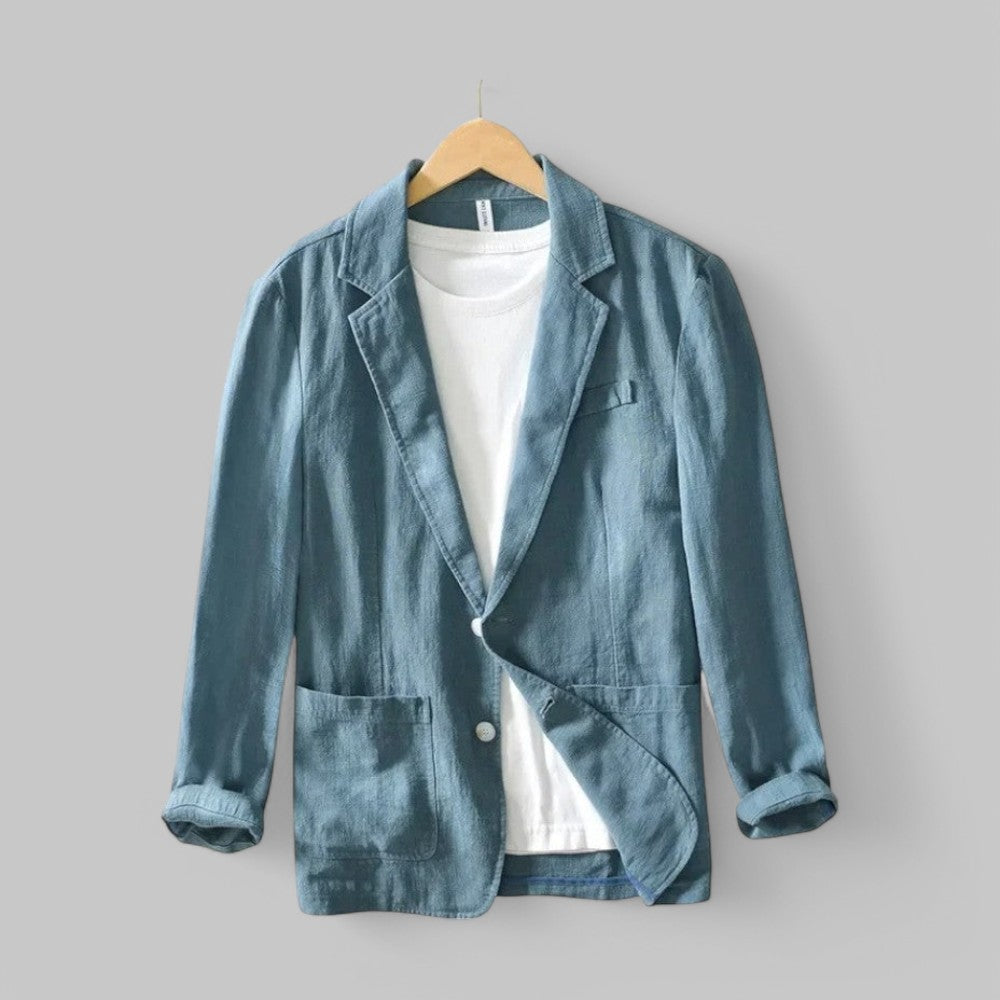 Ward - Linen Summer Blazer