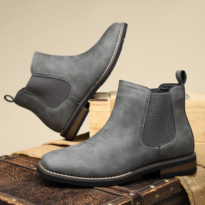 Byron - Western Chelsea Boots