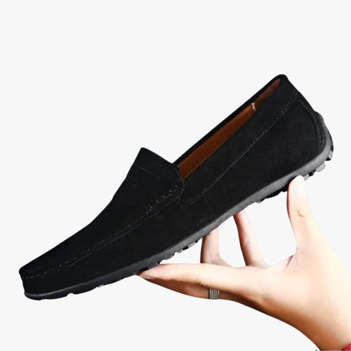 Monroe - Suede Driving Loafers