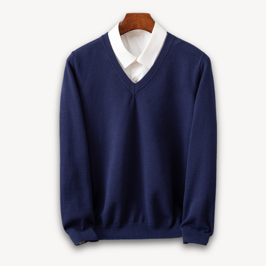 Stanley - V-Neck Sweater