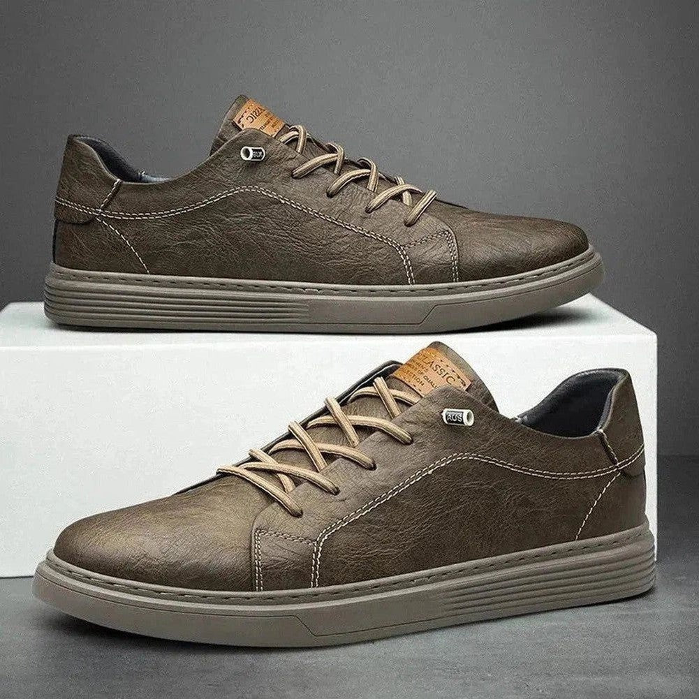 Stratton - Leather Street Sneakers