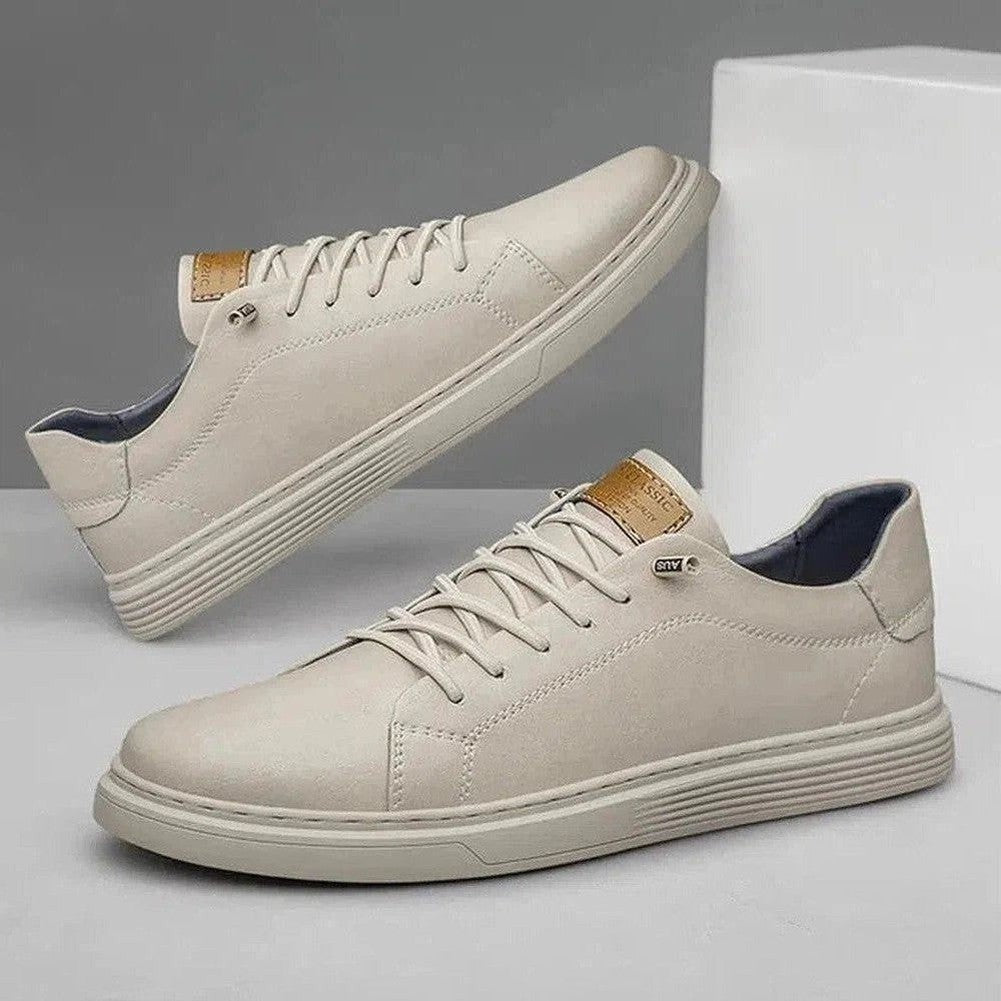 Stratton - Leather Street Sneakers