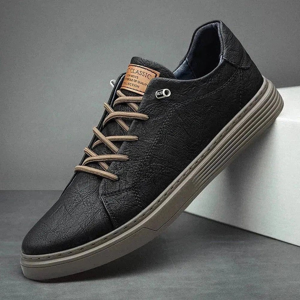 Stratton - Leather Street Sneakers
