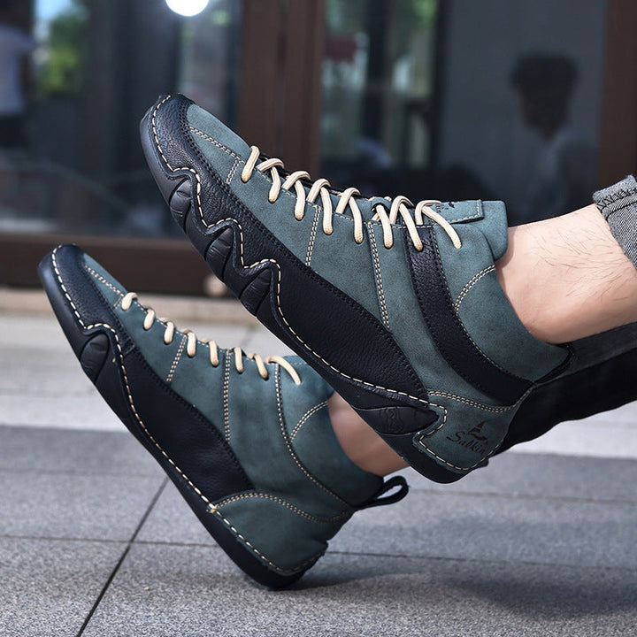 Wilder - Urban Leather Mid-Tops