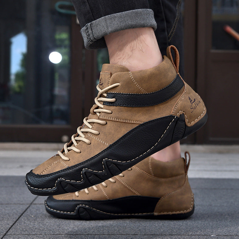 Wilder - Urban Leather Mid-Tops