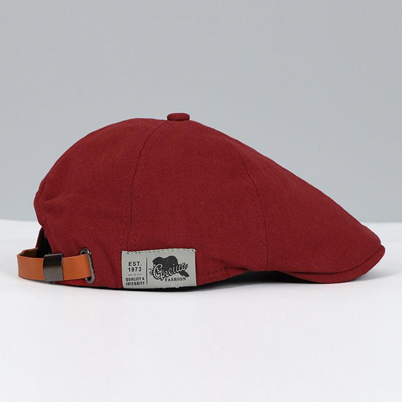 Chase - Vintage Ivy Flatcap
