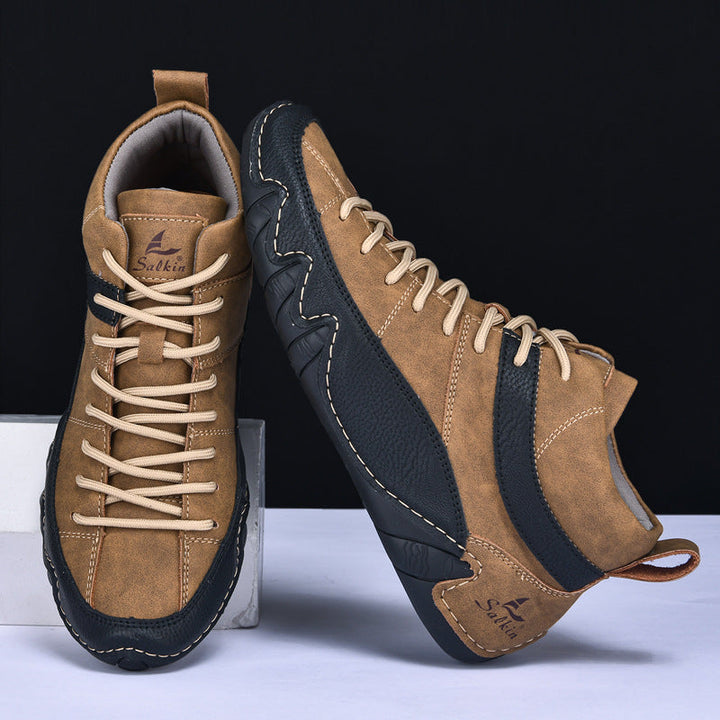 Wilder - Urban Leather Mid-Tops