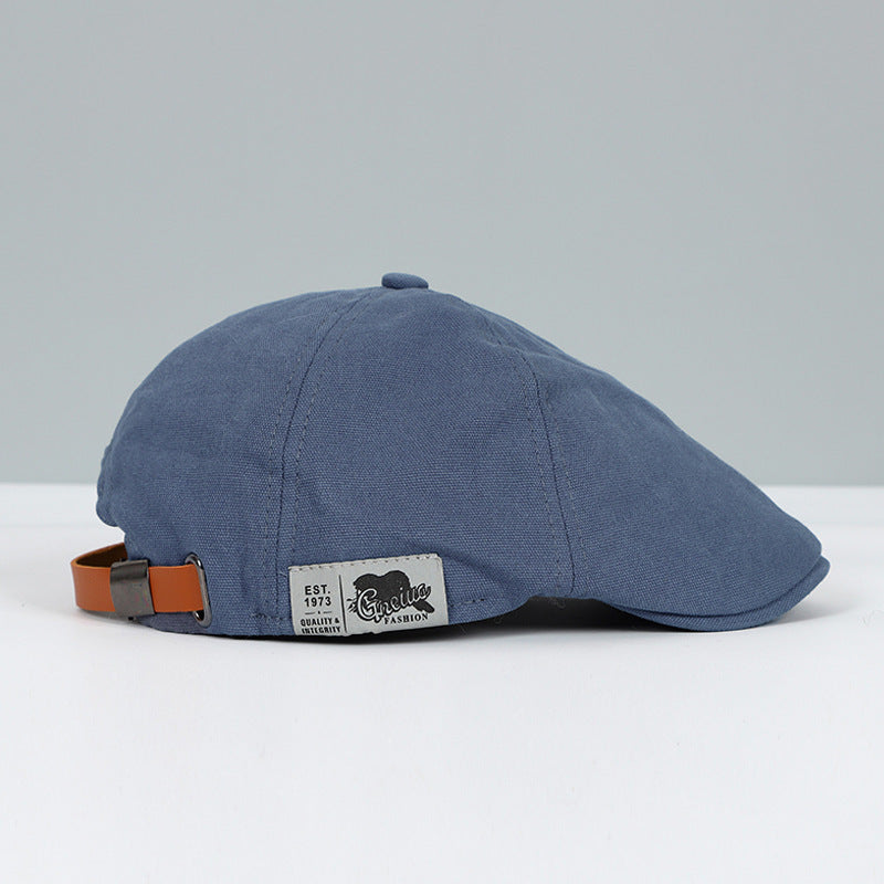 Chase - Vintage Ivy Flatcap