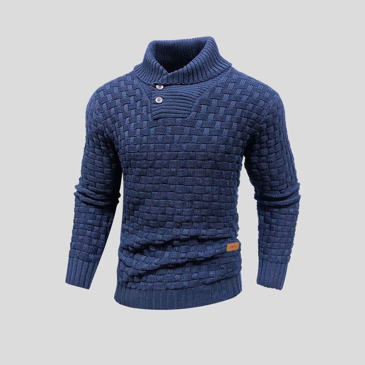 Sinclair - Basketweave Pullover Sweater
