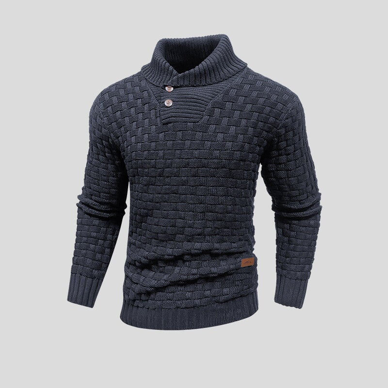 Sinclair - Basketweave Pullover Sweater