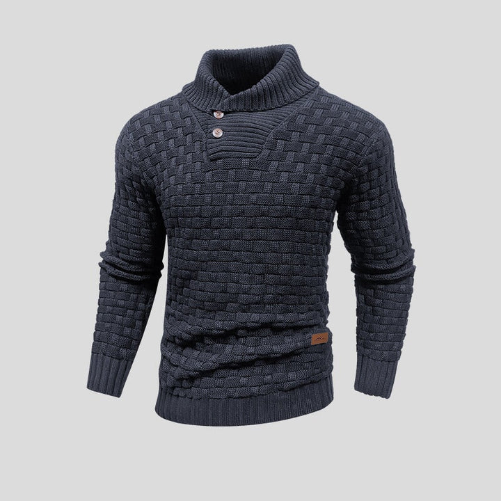 Sinclair - Basketweave Pullover Sweater