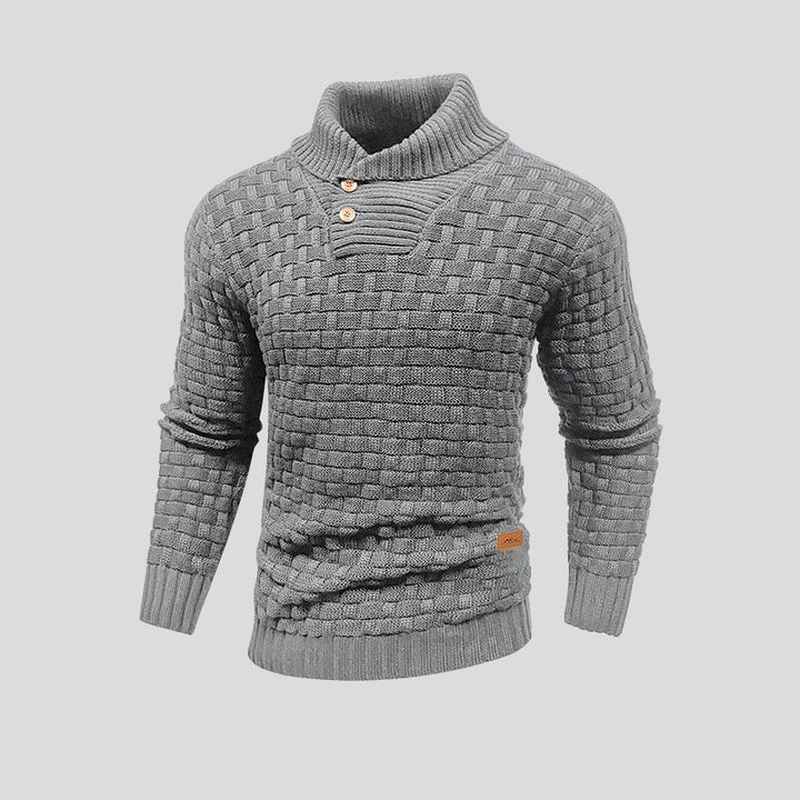 Sinclair - Basketweave Pullover Sweater