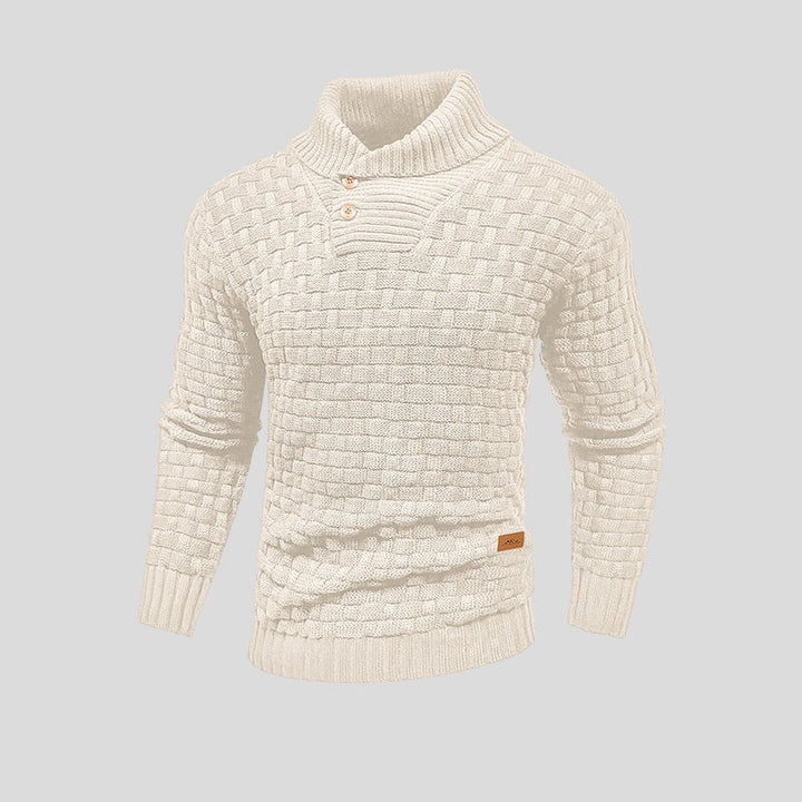 Sinclair - Basketweave Pullover Sweater