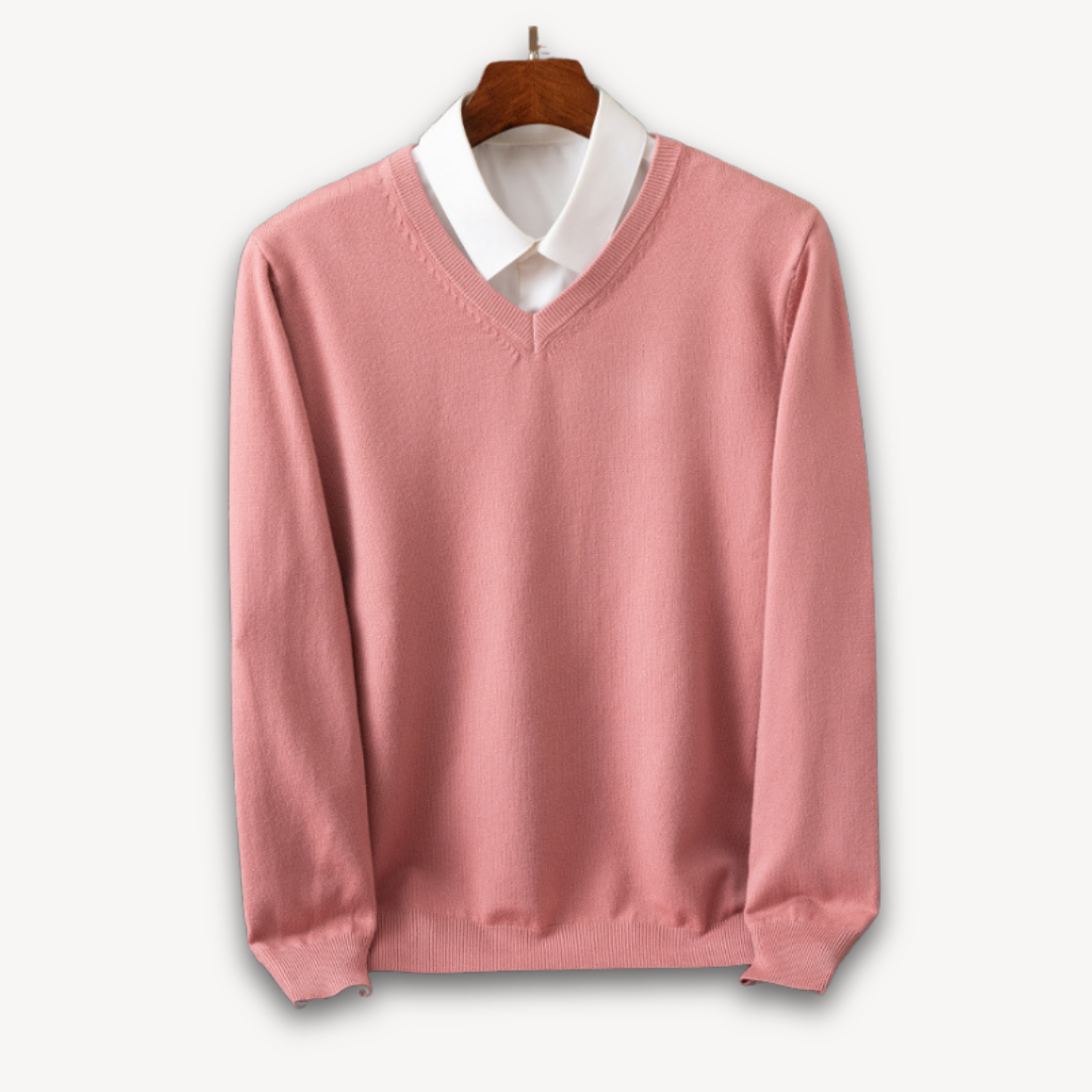 Stanley - V-Neck Sweater