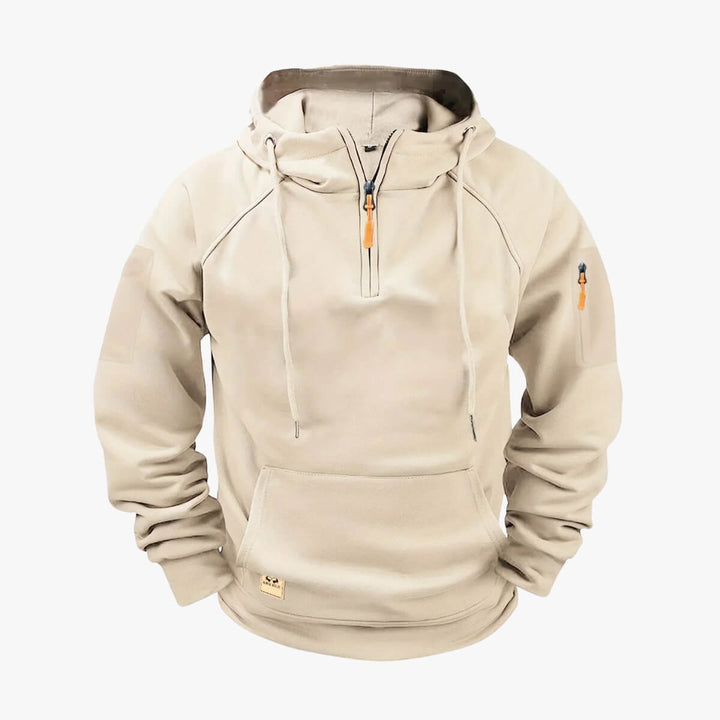 Quentin - Tactical Quarter-Zip Hoodie