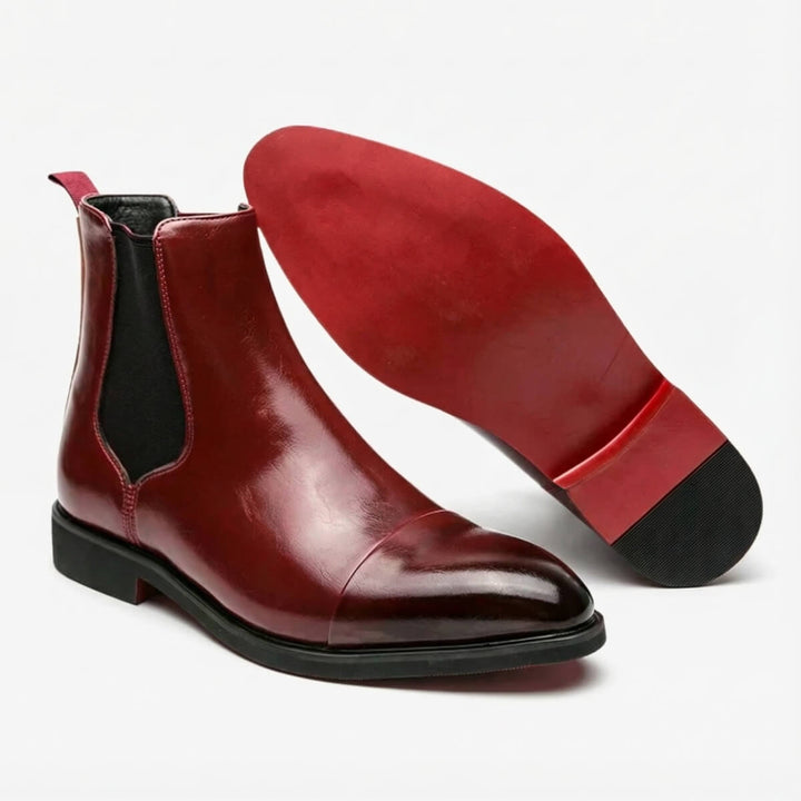 Reed - Leather Chelsea Boots