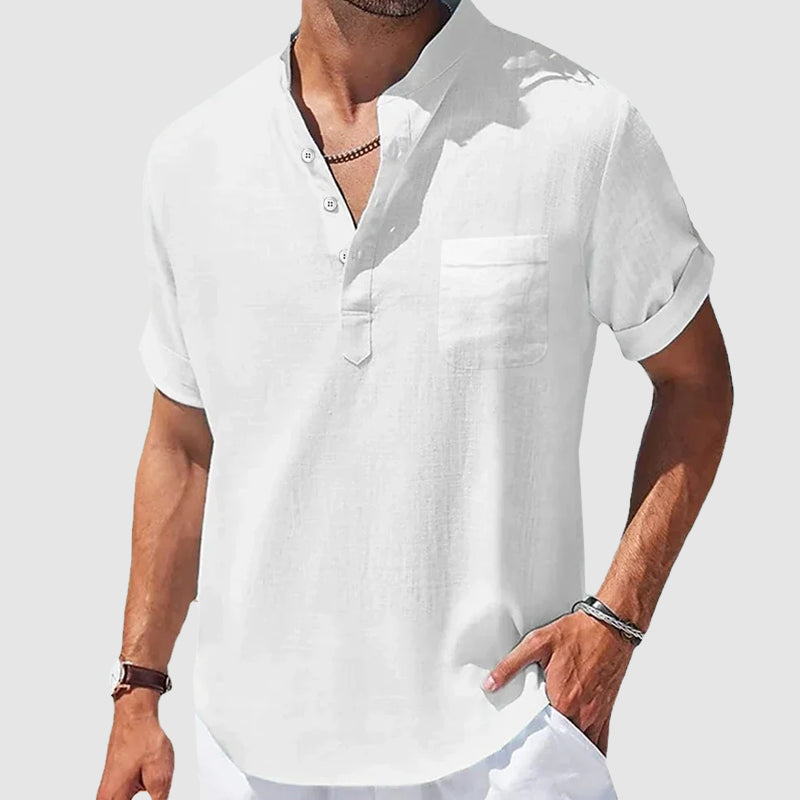 Stafford - Short Sleeve Henley