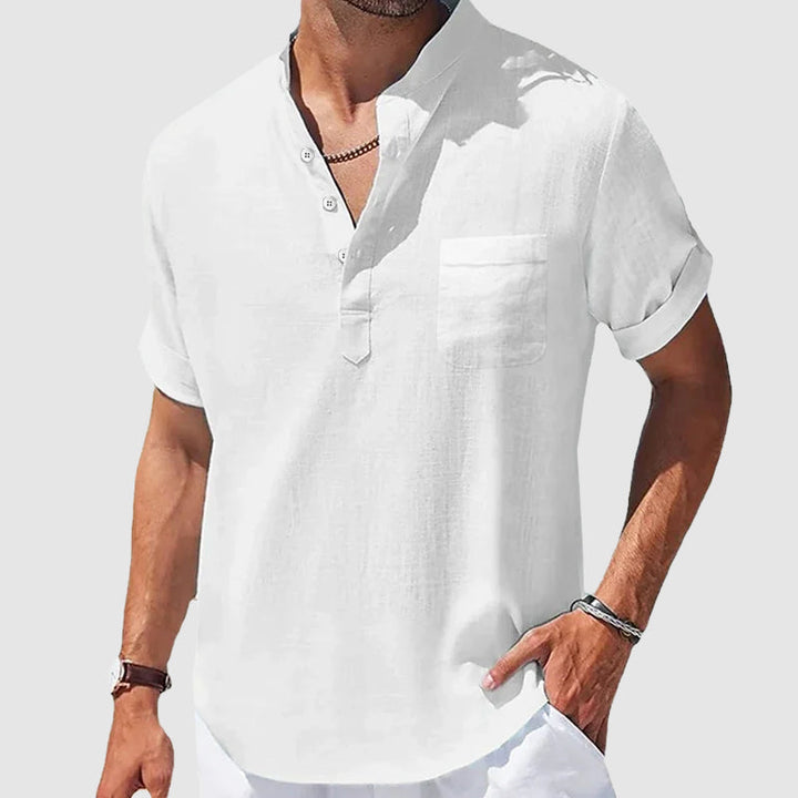 Stafford - Short Sleeve Henley
