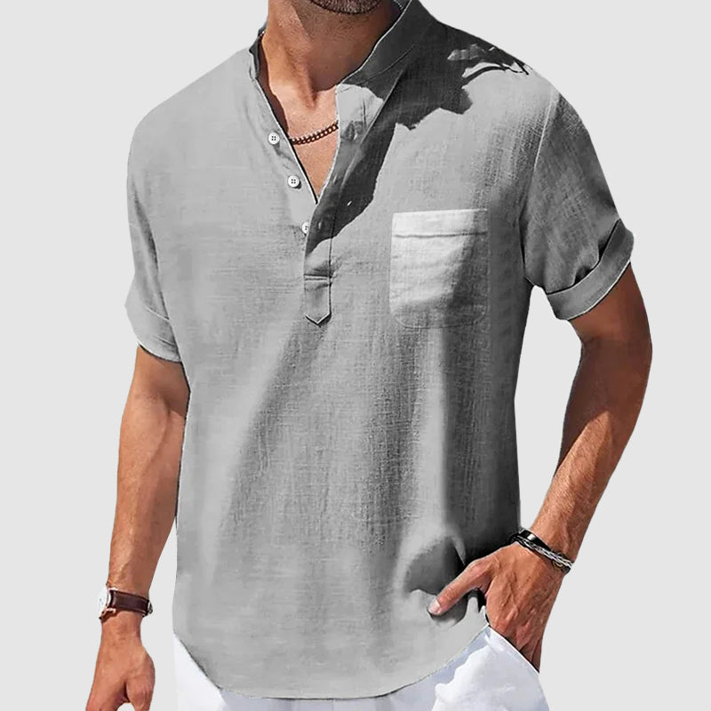 Stafford - Short Sleeve Henley