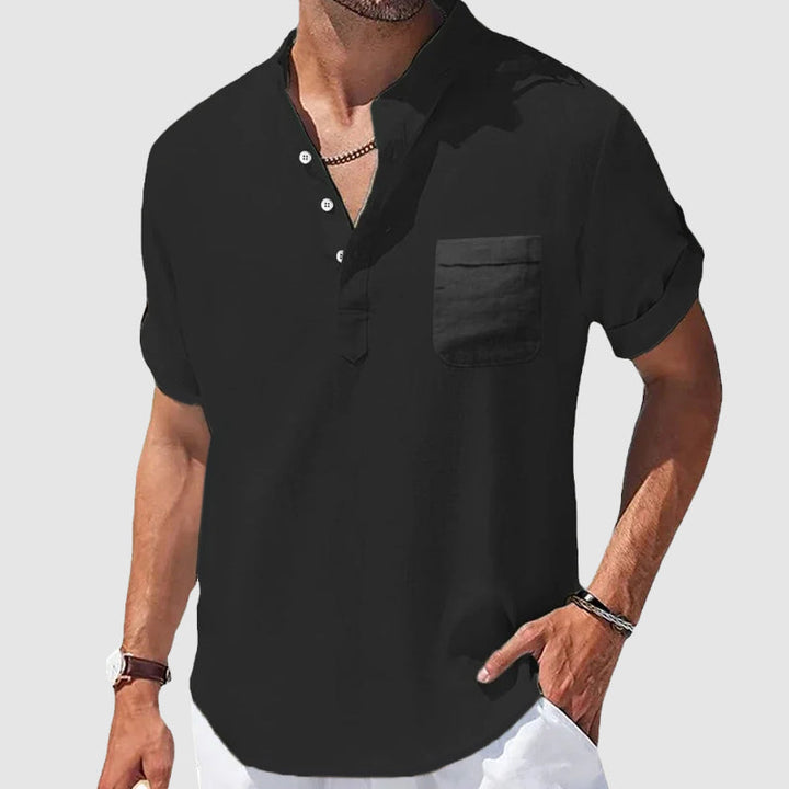 Stafford - Short Sleeve Henley