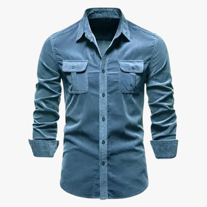 Ross - Premium Corduroy Overshirt