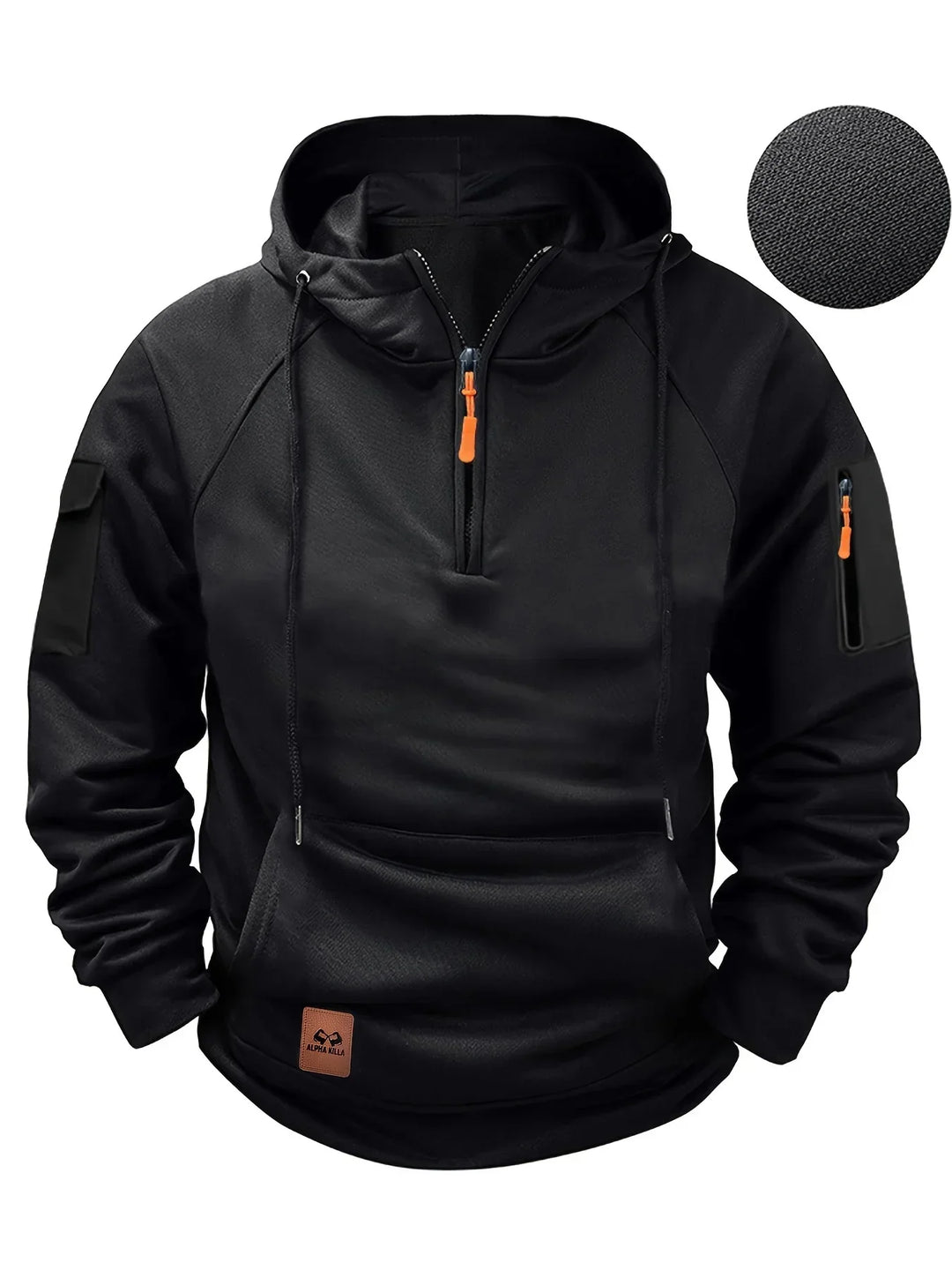 Quentin - Tactical Quarter-Zip Hoodie