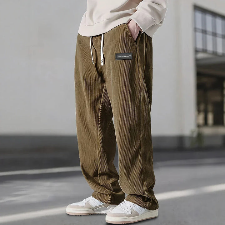 Clyde - Corduroy Trousers Relaxed