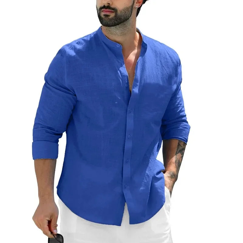 Marlow - Premium Linen Shirt