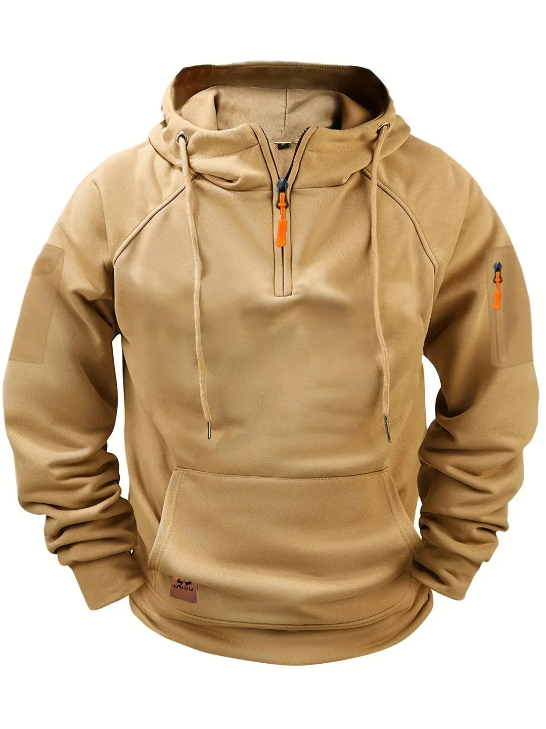 Quentin - Tactical Quarter-Zip Hoodie