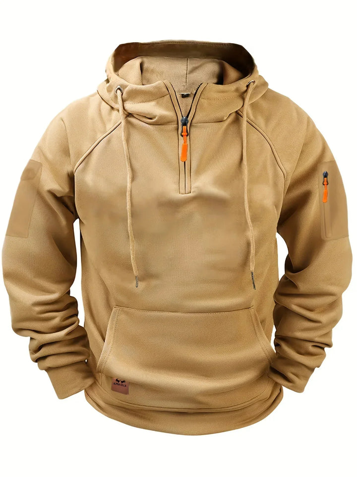 Quentin - Tactical Quarter-Zip Hoodie